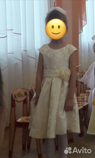 Платье на выпускной в детский сад