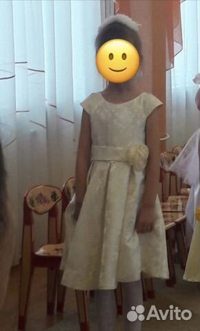 Платье на выпускной в детский сад