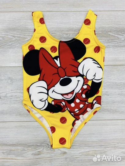 Купальники детские новые 92/98-122/128