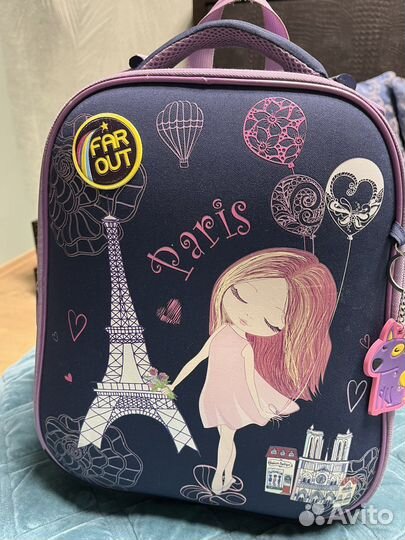 Рюкзак школьный для девочки