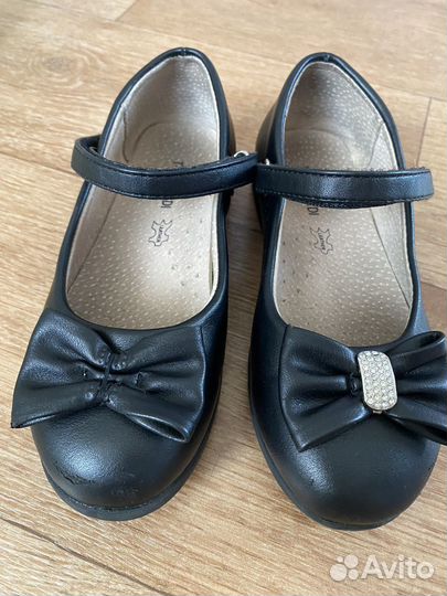 Туфли на девочку