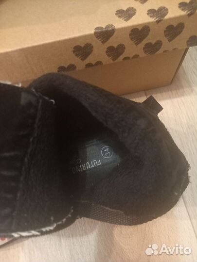 Ботинки для девочки 35