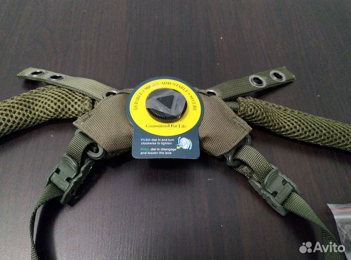 Подвесная система Team Wendy на 6б47 и Ops Core