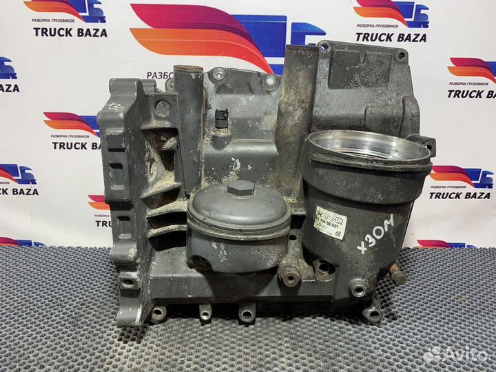 1857107 Корпус масляного фильтра Daf XF105