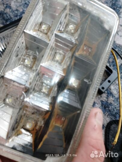 Противотуманные фары