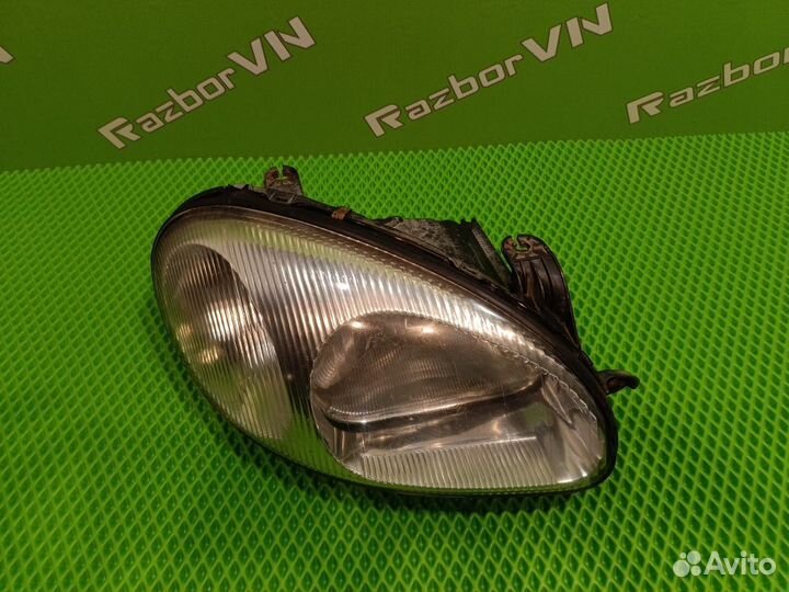 Фара правая Chevrolet,Daewoo Lanos 04-10 / 97-09