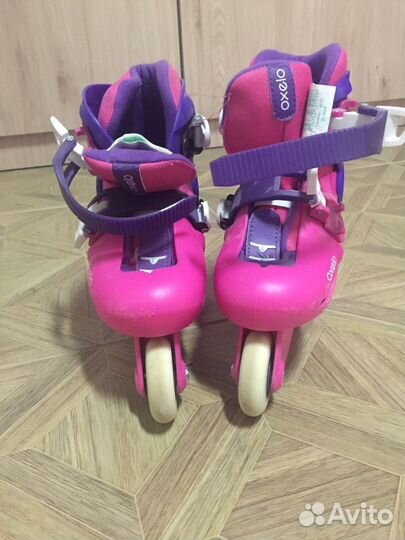Роликовые коньки детские