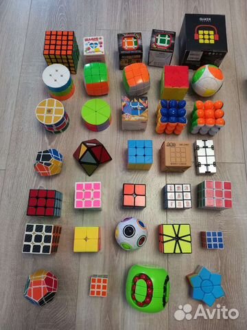 Кубики-рубика