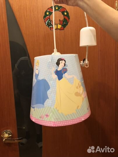 Светильник подвесной