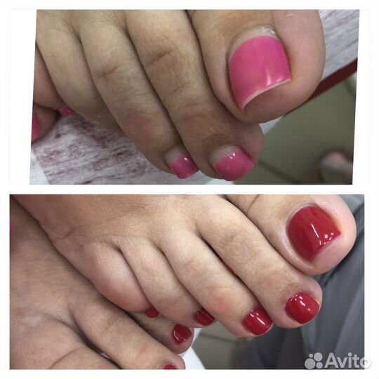 Маникюр и педикюр