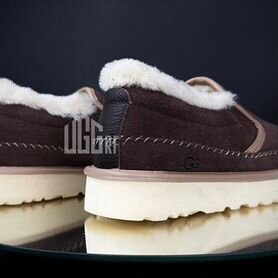 Слипоны Мужские Угги Ugg Stitch Slip On Chocolate