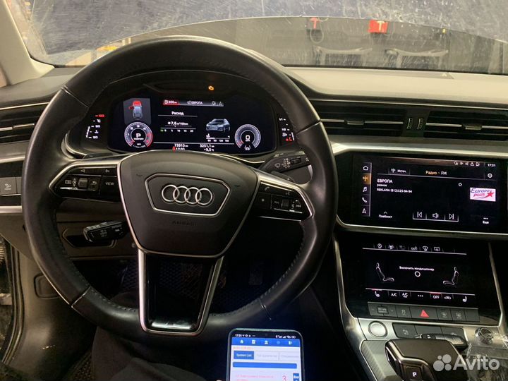 Отключение егр Audi A7 C8, заглушка EGR