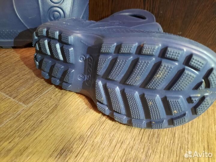 Сапоги детские crocs