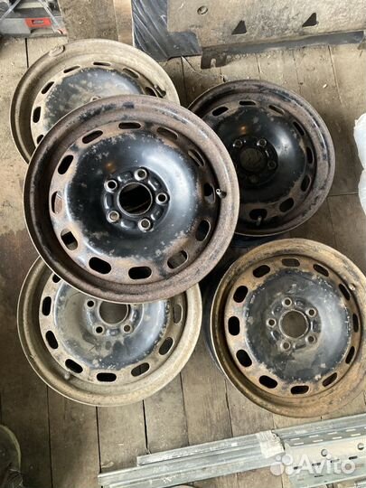 Диски r15 на Ford Focus 2