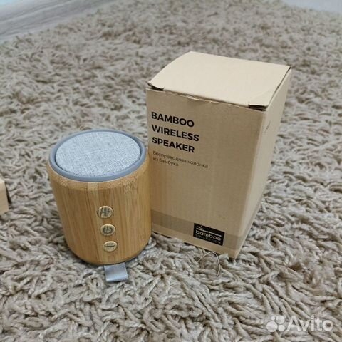 Беспроводная колонка bamboo