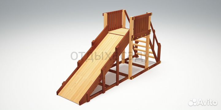 Зимняя горка