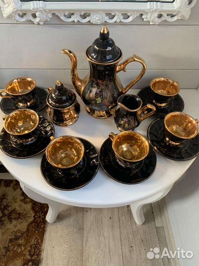 Сервиз кофейный Чехия