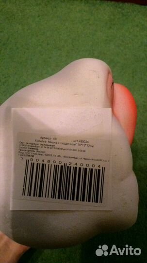 Копилка новая. Мышь. Подарок на новый год