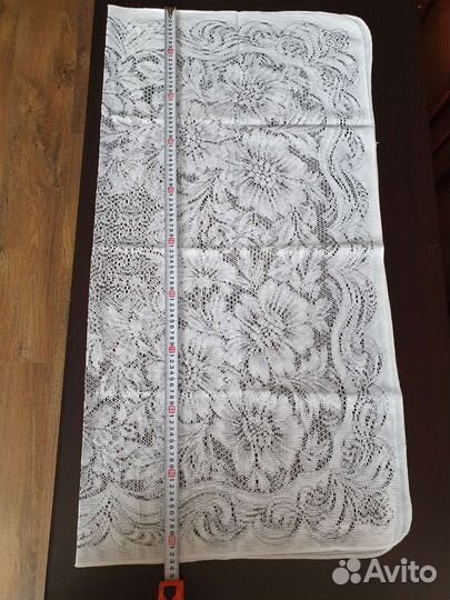 Накидка кружевная на подушку времён СССР