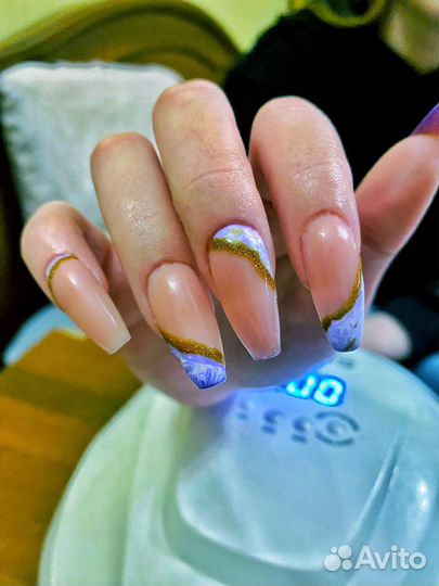 Маникюр на дому
