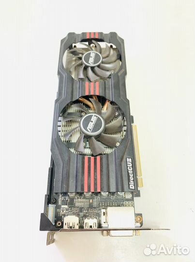 Игровая видеокарта Radeon HD7850 2GB