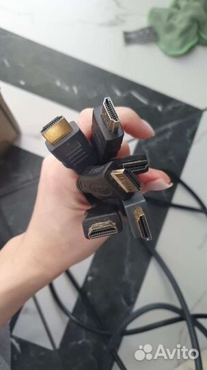 Кабель цифровой аудио-видео hdmi