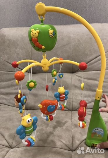 Мобиль на кроватку