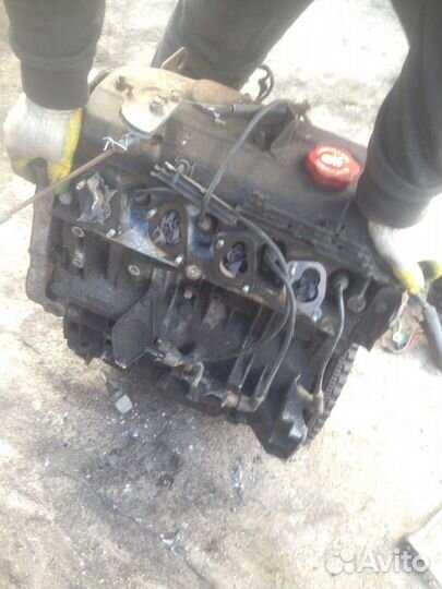 Двигатель Рено 21 Renault 21 1988 года