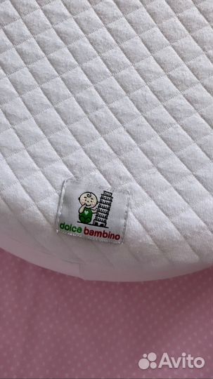 Кокон для новорожденных dolce bambino