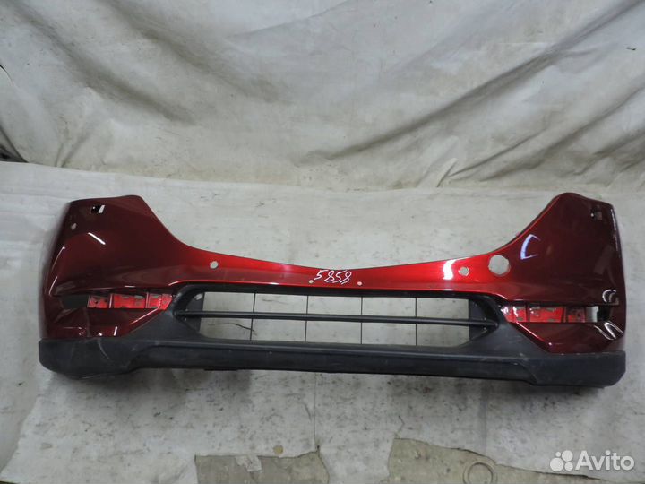 Бампер передний Mazda CX-5 2016