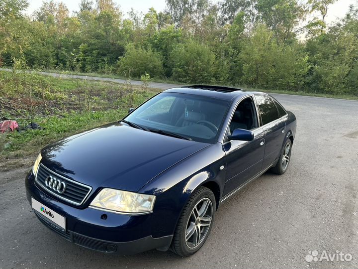 Audi A6 2.8 AT, 1999, 340 000 км