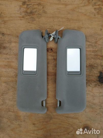 Солнцезащитный козырек Toyota Prius 2 NHW20