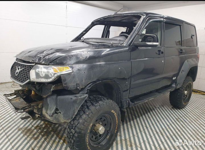 Разбор УАЗ Патриот 2018 год