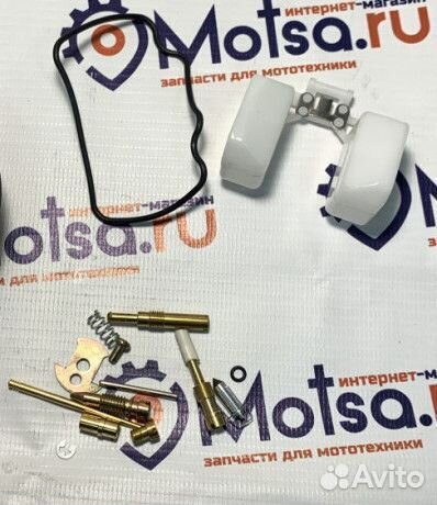 Ремкомплект карбюратора скутер 157QMJ (без клапана