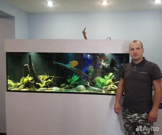 Обслуживание (чистка) аквариумов