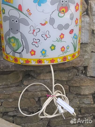 Светильник настенный детский