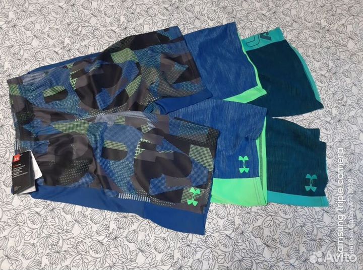 Шорты under armour муж разм 44-46 S
