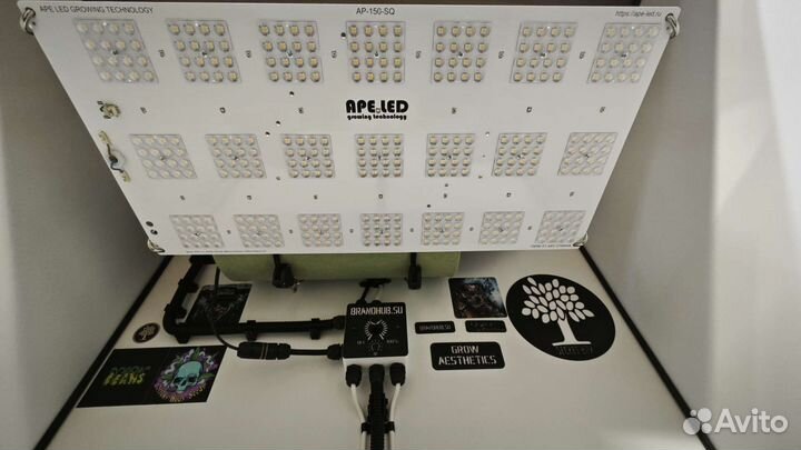 Гроубокс (growbox) secret BOX 1800x800x600