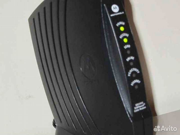Motorola sb5101e кабельный модем