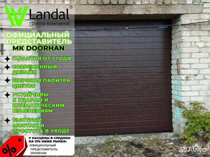Ворота гаражные