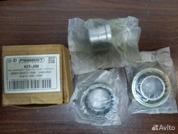 Подшипник ступицы задний Suzuki Jimny