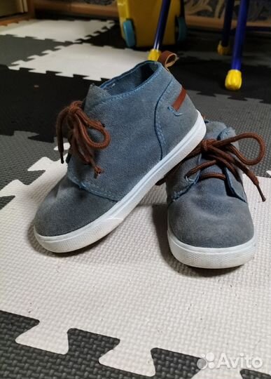 Ботинки кеды кроссовки замша