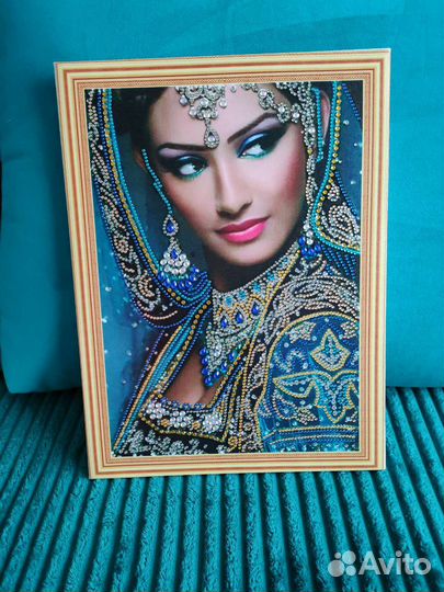 Алмазная мозаика, готовая