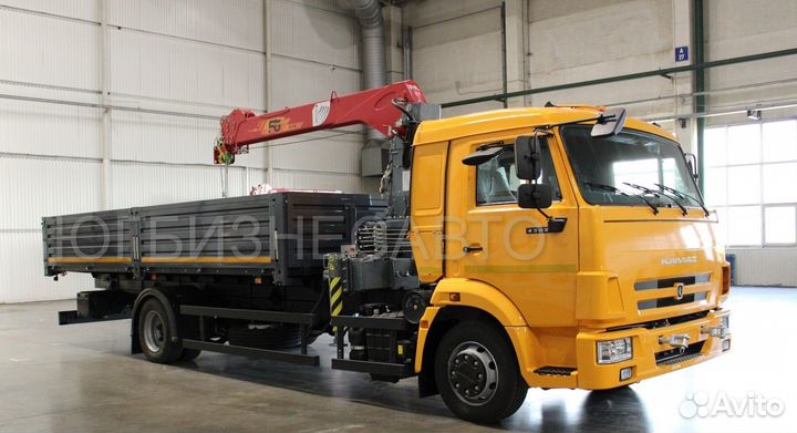 КамАЗ 4308 с КМУ, 2023