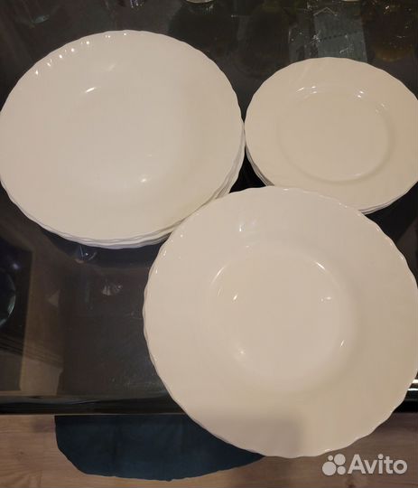 Набор столовой посуды,салатник,блюдо