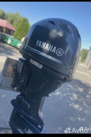 Подвесной лодочный мотор Yamaha F 60 fetl
