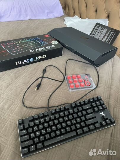 Клавиатура игровая Zet gaming blade pro
