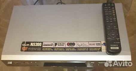 DVD плеер Sony DVP-NS300
