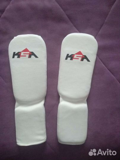 Защита голени для единоборств детский