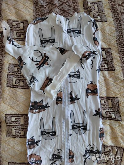 Пеленка кокон на молнии